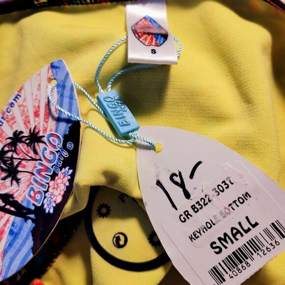 Bingo Surf bikini Bottoms set of ( 2 ) small NWT - Picture 9 of 11